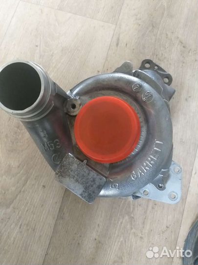 Турбина garrett R-klass