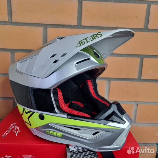 Шлем Alpinestars SM5 Bond мотокросс эндуро L