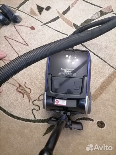 Пылесос lg