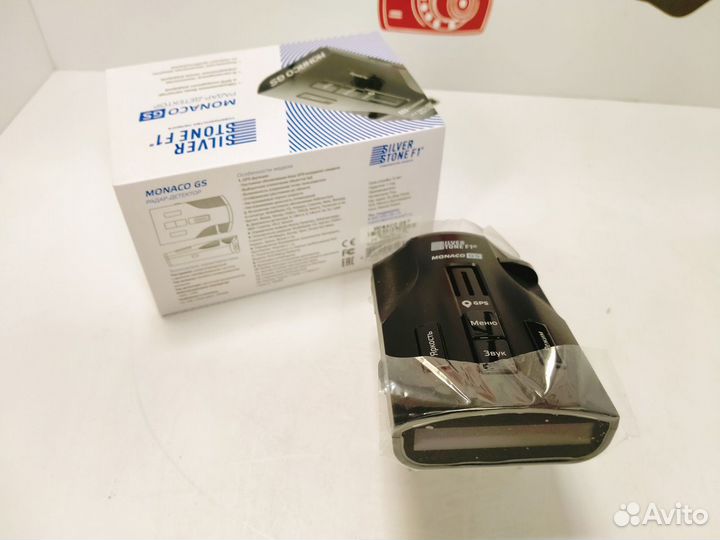 Радар-детектор Silverstone monaco GS