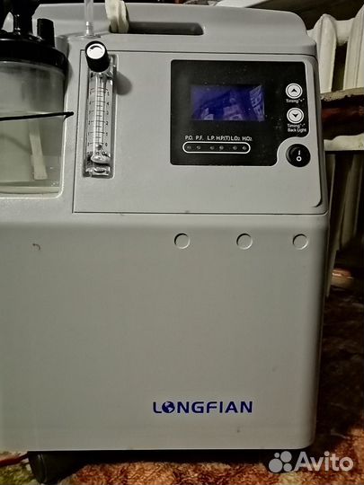 Кислородный концентратор бу 3-5 литров
