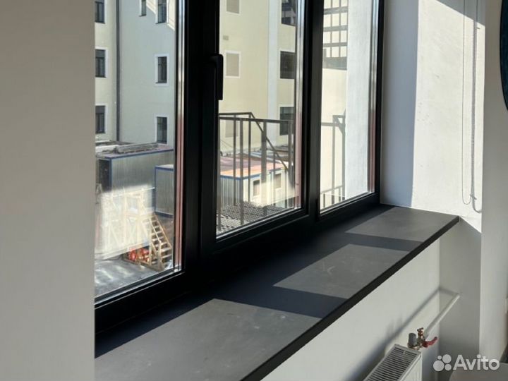 Подоконник из искусственного камня Almaz 220х60