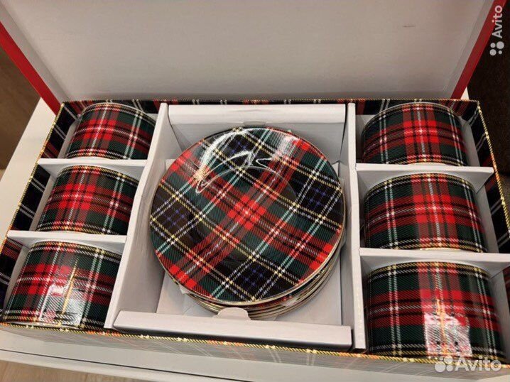 Чайный сервиз Vakko Fancy Home collection