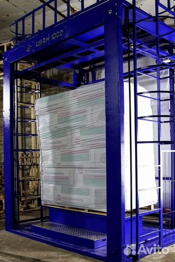 Паллетайзер / Паллетоупаковщик / Паллетообмотчик