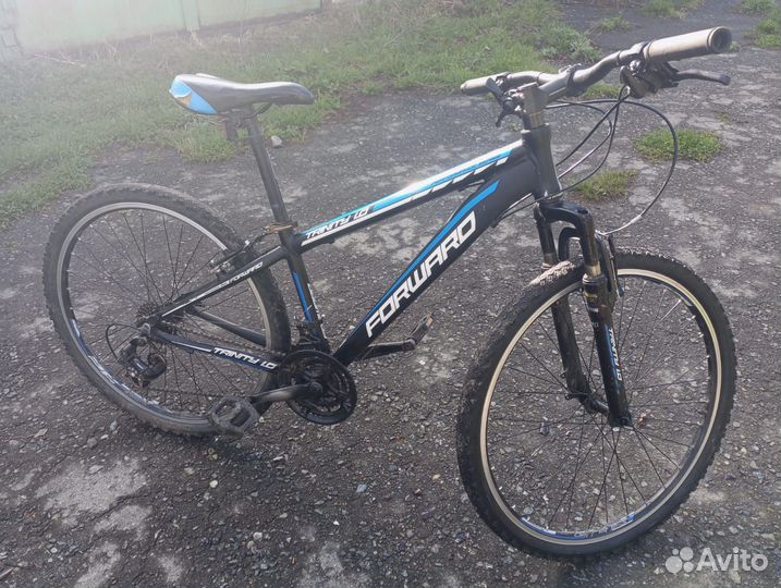 Велосипед бу forward Trinity 1.0