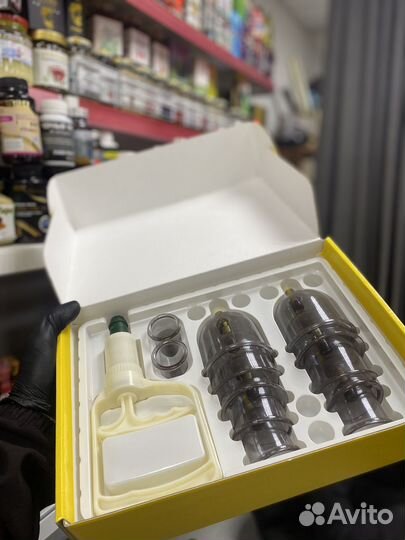 Банки для хиджамы