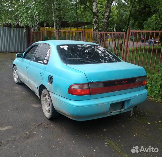 Toyota Corona 4SFE в разбор