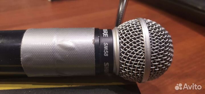 Радио микрофон shure cm58