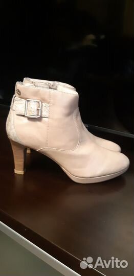 Ботильоны нат.кожа р.41