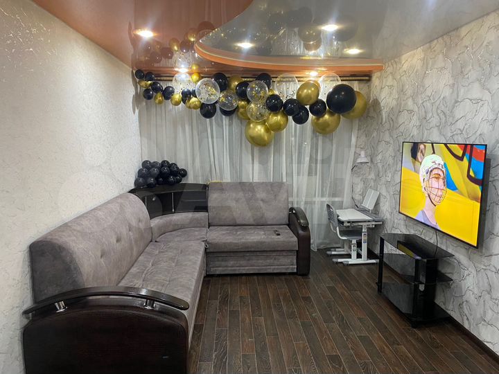 3-к. квартира, 51,2 м², 2/2 эт.