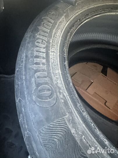 Continental ContiPremierContact 17.5/55 R17