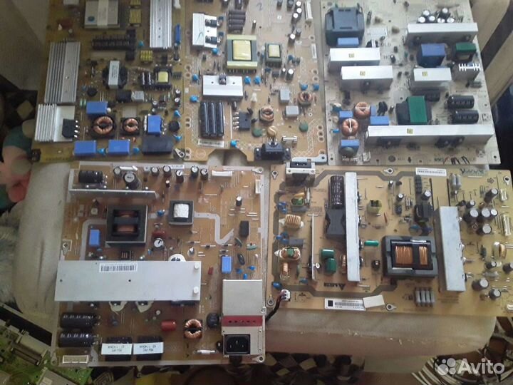 Бп и Майн платы для тв