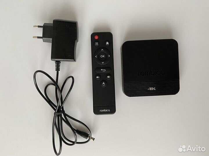 Tv приставка rombica smart box F2