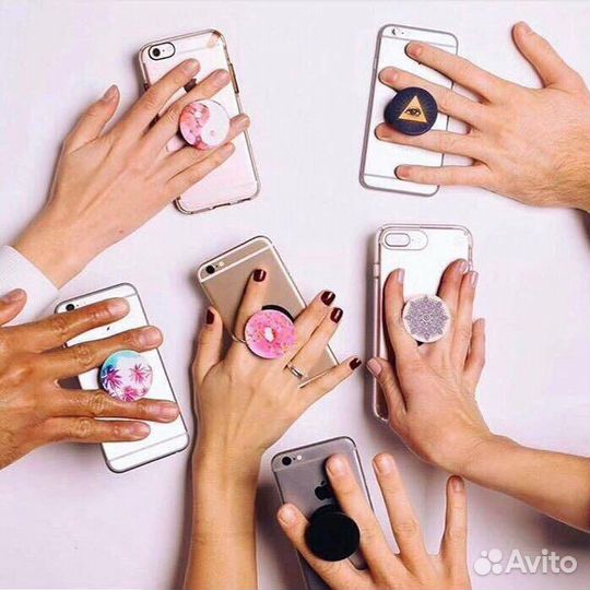 Попсокет держатель для телефона