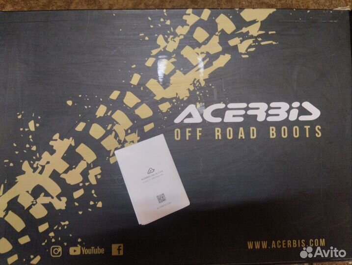 Мотоботы acerbis