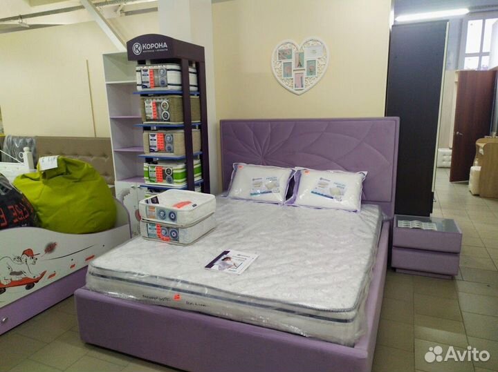 Кровать двуспальная от производителя