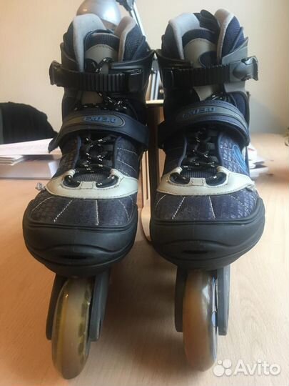 Ролики женские, К2 Exo 3.0 W, р42 (27,5см)