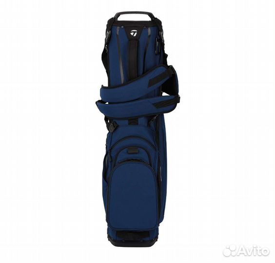Сумка для гольфа TaylorMade Flextech Stand, синяя