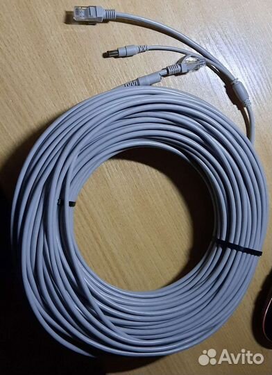 Сетевой кабель escam RJ45, 50 м, CAT5/CAT-5e