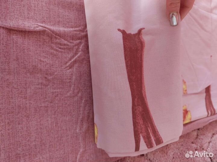 Постельное белье 2 спальное с евро простыней