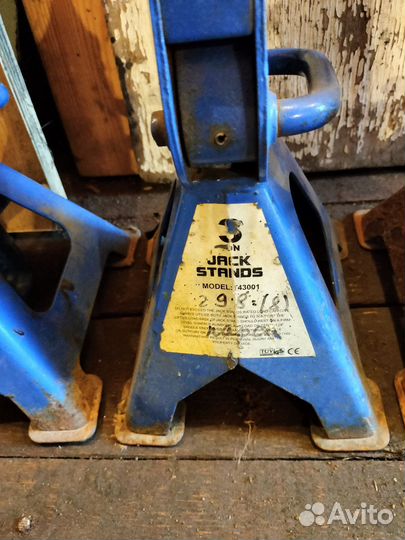 Стойка опора 3 тонны