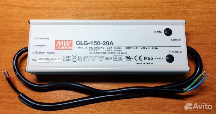 Блок питания импульсный Mean Well CLG-150-20A