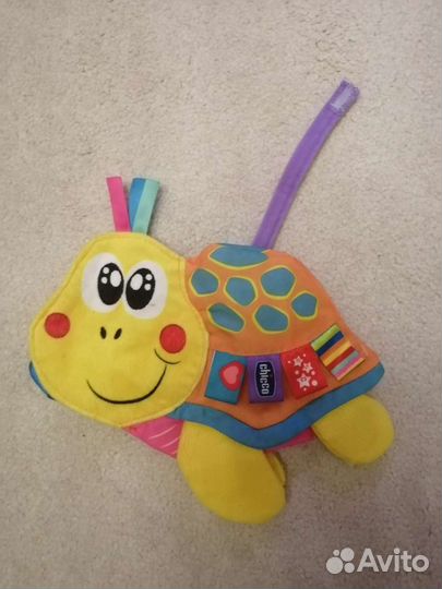 Развивающая игрушка Черепашка развивающая