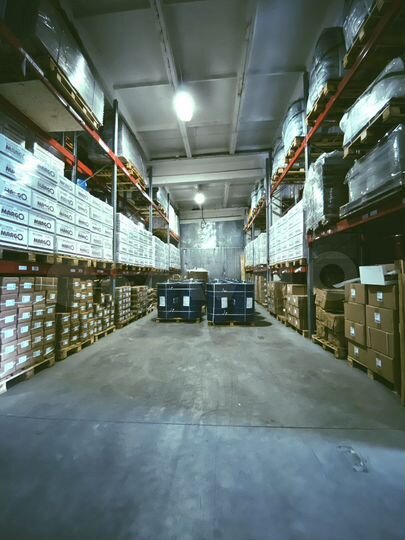 Склад, 250 м2, 400 м2, 500 м2, 1000 м2 и 1400 м2