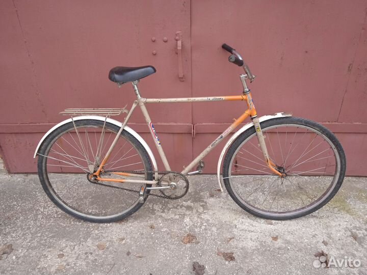 Велосипед хвз 