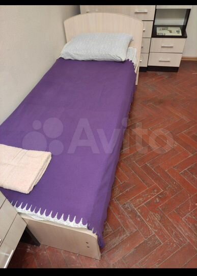 Комната 17 м² в 6-к., 2/9 эт.