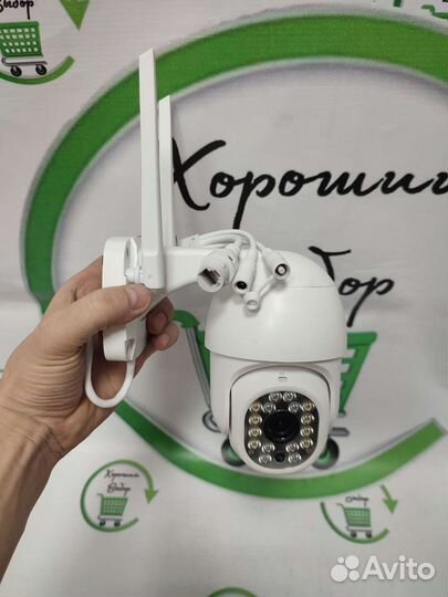 Камера уличная WiFi 3 мп поворотная