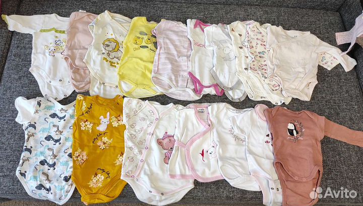 Вещи пакетом на девочку