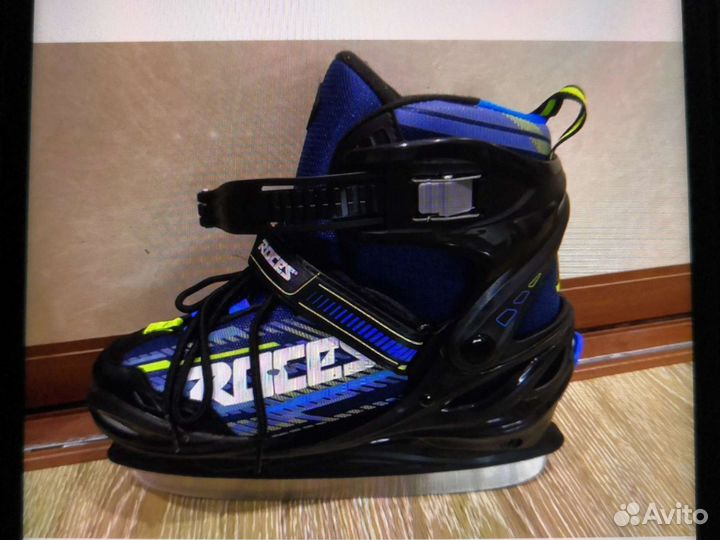 Коньки раздвижные новые 36-41