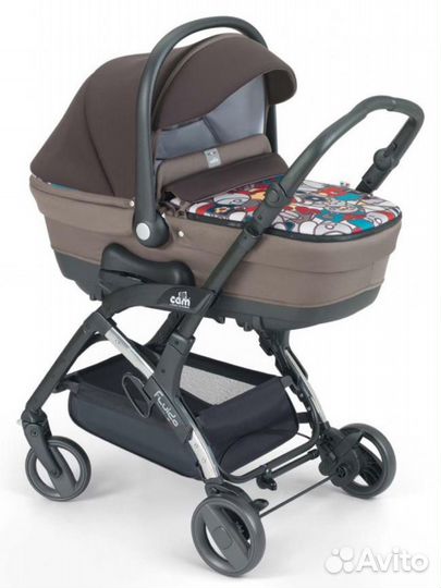 Коляска CAM 3 в 1 Dinamico