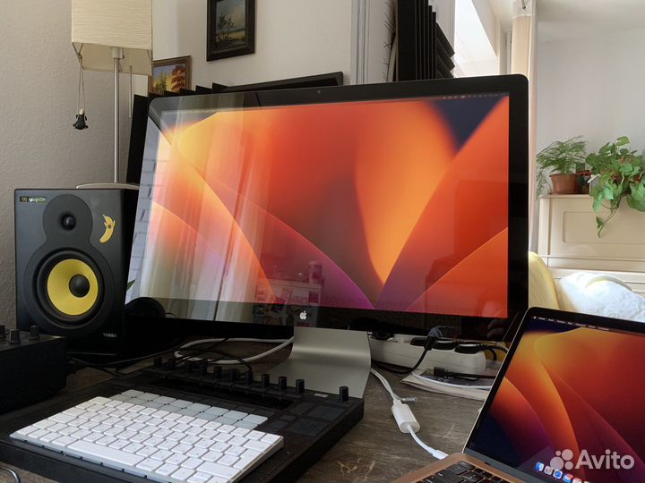 Apple thunderbolt display 27