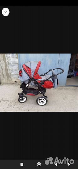 Детские коляски бу