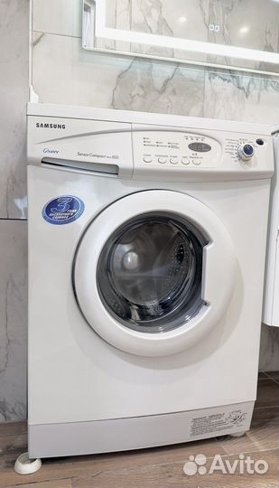 Стиральная машина samsung 6 кг
