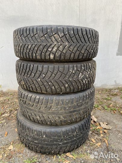 Колеса 215/60/16 зима шипы