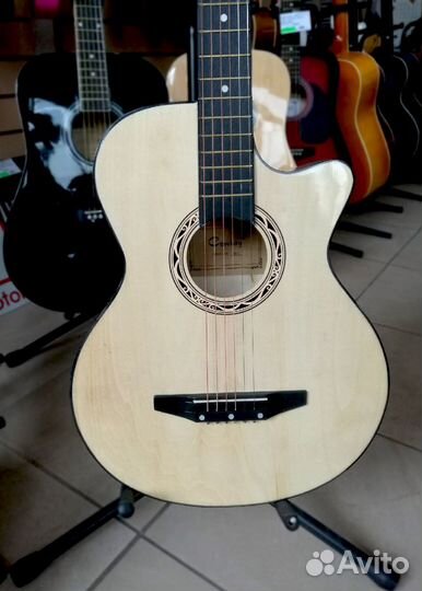 Гитара акустическая cowboy 3810C N