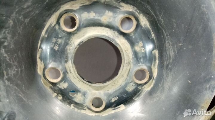 Б/У Диск колесный железо R15 5*112 Volkswagen