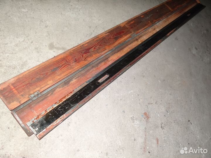 Линейка поверочная 3 метра германия