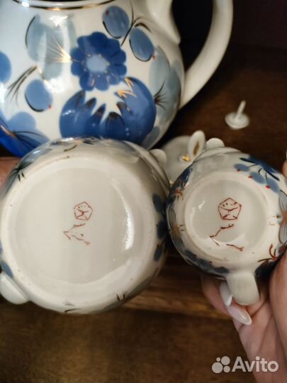 Набор 3 чайника Городницкий