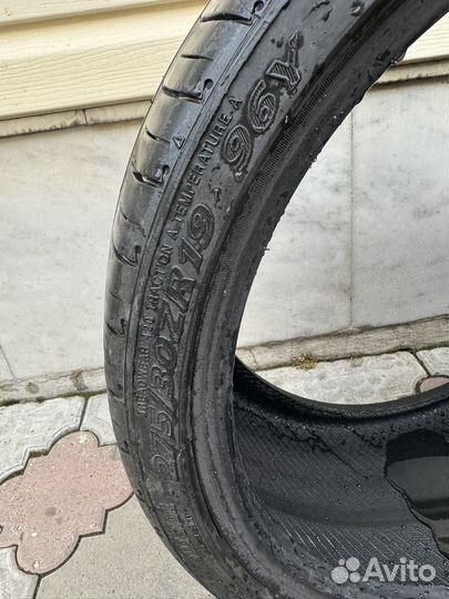 Разноширокие Летние шины R19 275/30 245/35