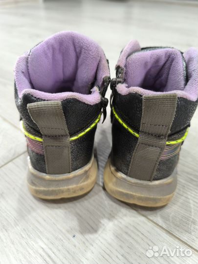 Ботинки демисезонные для девочки 27 р