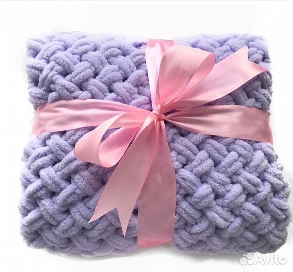 Плюшевый плед