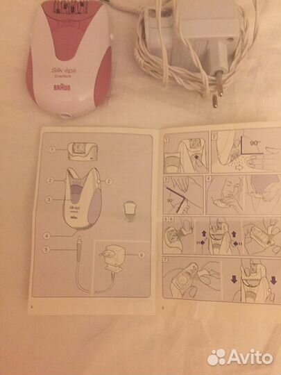 Эпилятор braun