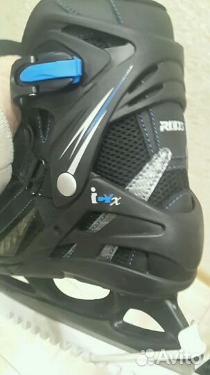 Коньки Roces ICY-X. Р.40. С чехлами Nordwey