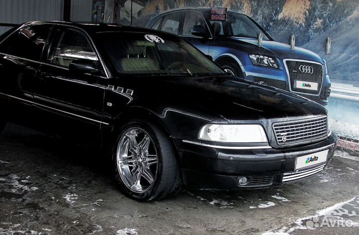 Audi A8 4.2 AT, 2001, 280 000 км