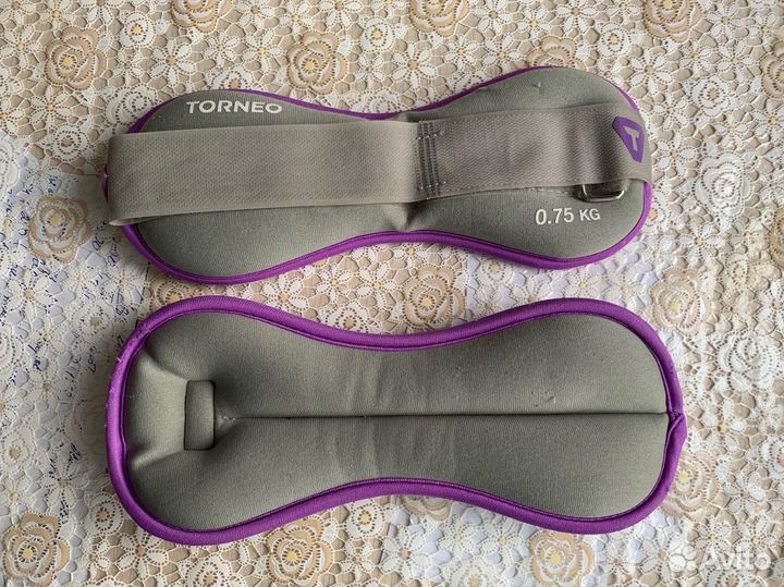 Утяжелители Torneo 0,75кг