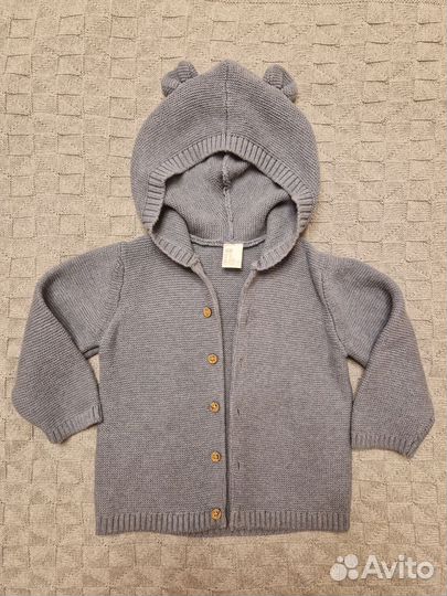 Кардиган (кофта с капюшоном) HM р.92